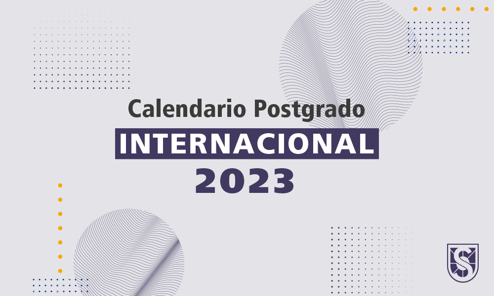 Calendario Académico Postgrado Internacional
