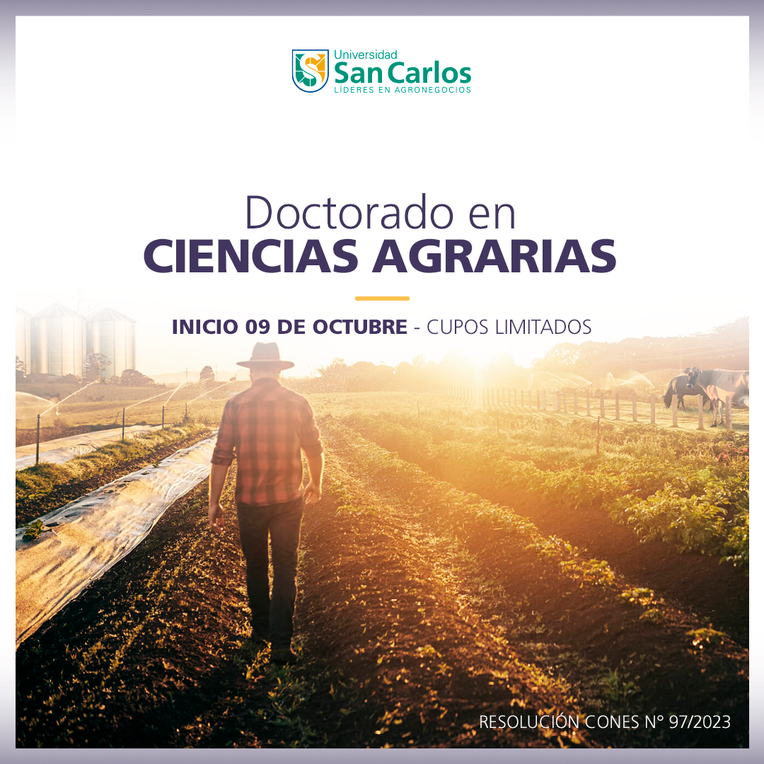 Doctorado en Ciencias Agrarias