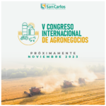 Flyer Congreso de agronegocios 2023 proximamente