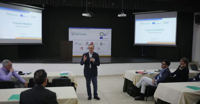 La Universidad San Carlos fue anfitriona de la Conferencia de Cierre del Proyecto HEADCET